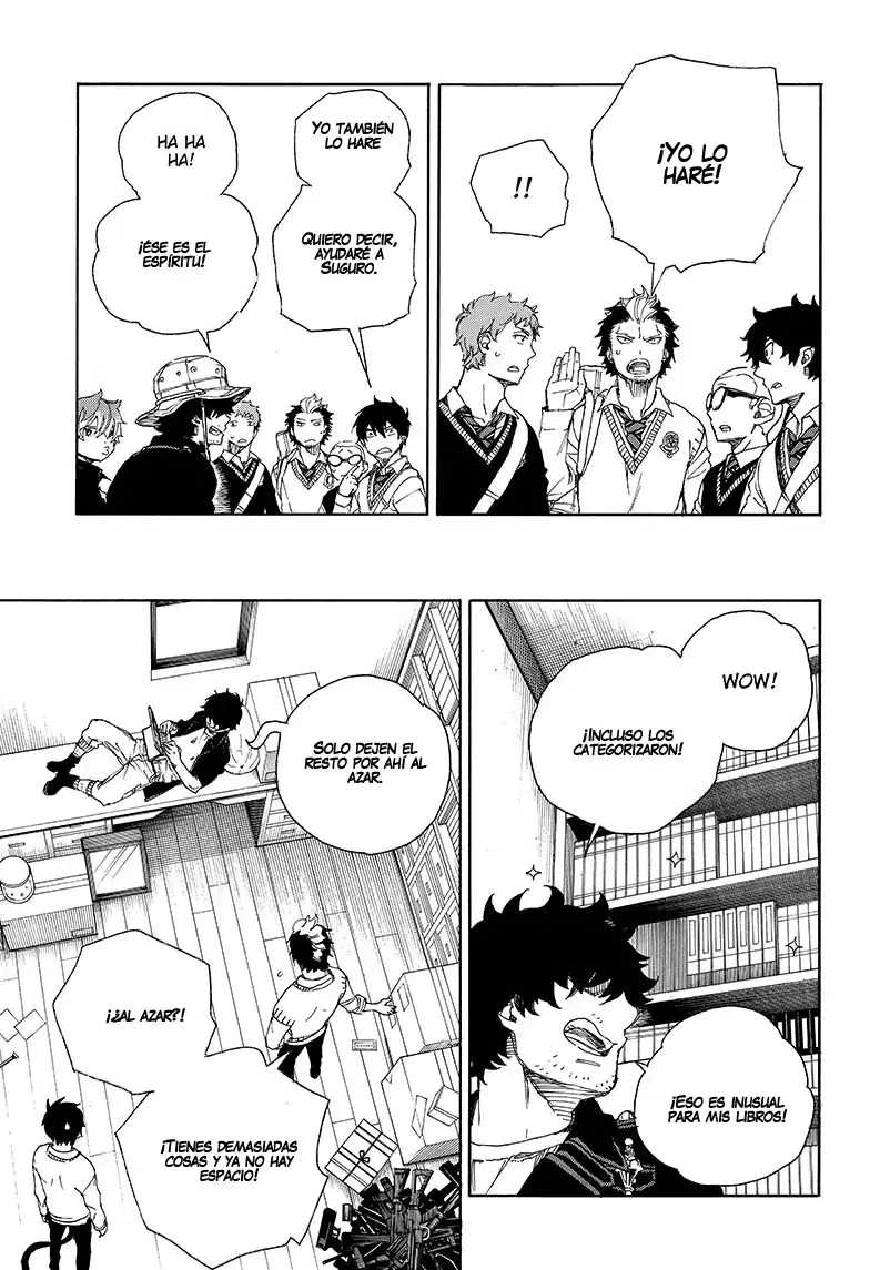 Página 16 — Capítulo 71 de Ao no Exorcist