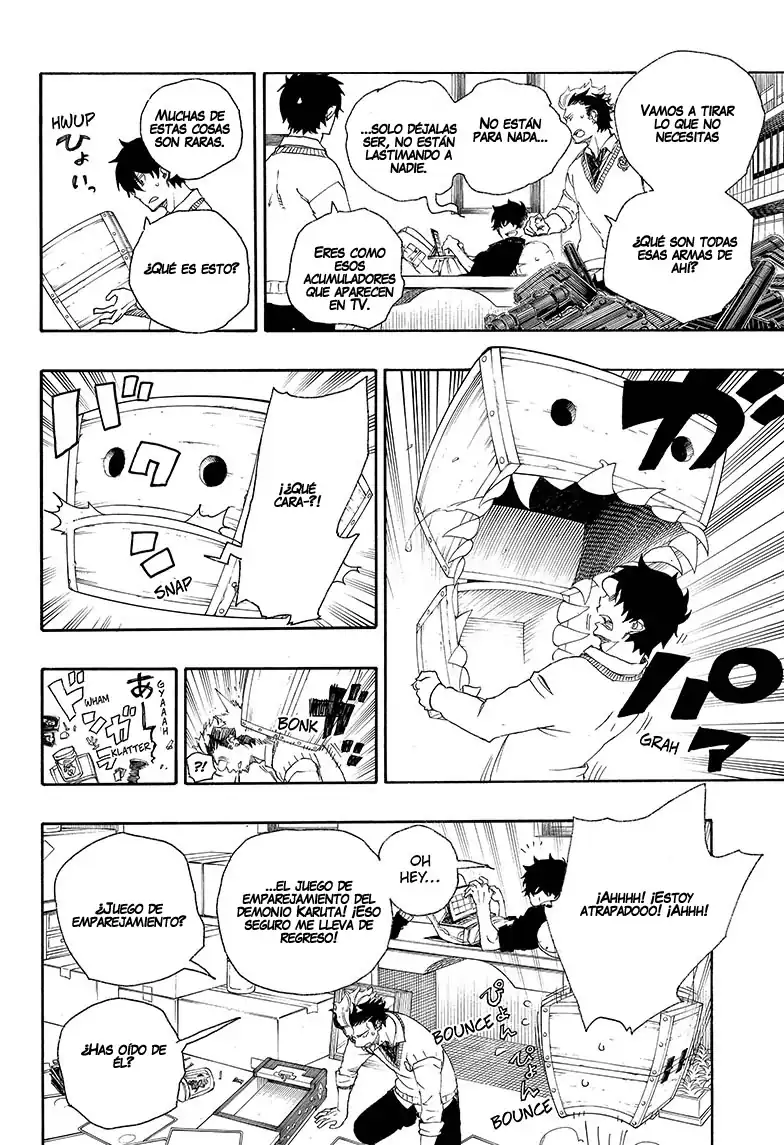 Página 17 — Capítulo 71 de Ao no Exorcist