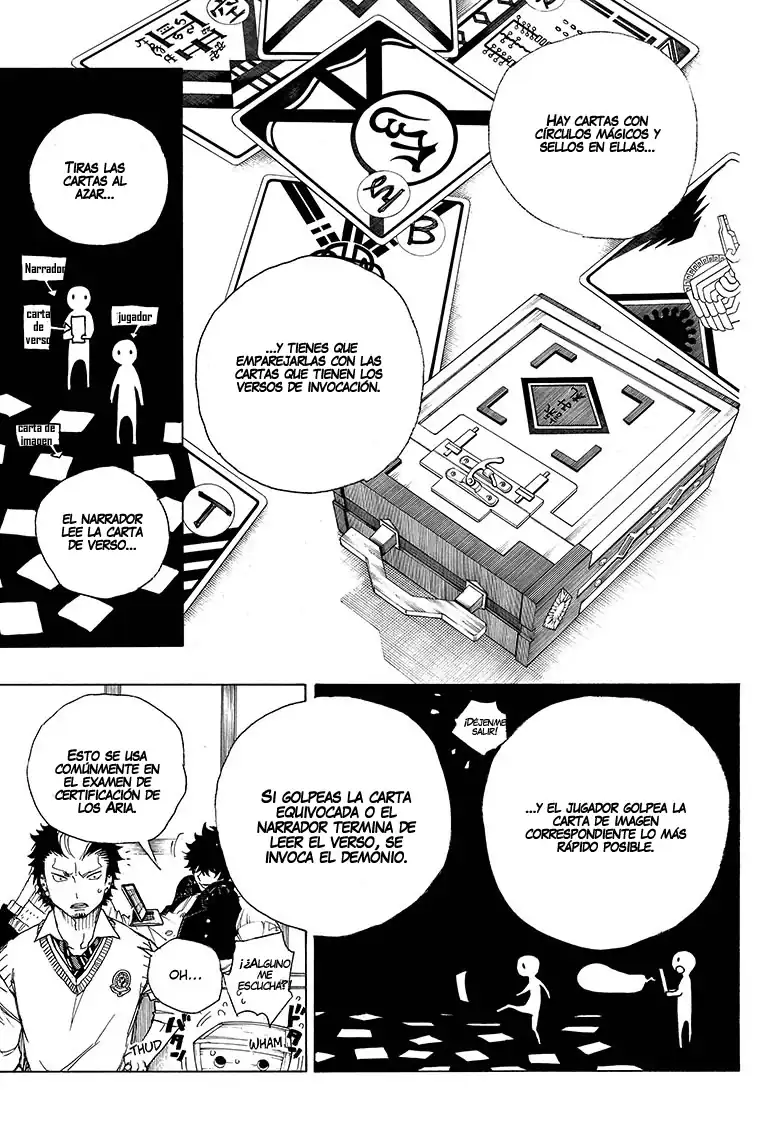 Página 18 — Capítulo 71 de Ao no Exorcist
