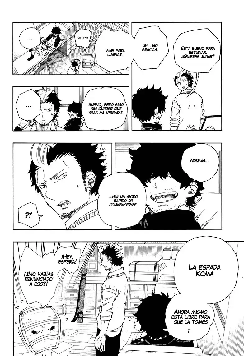Página 19 — Capítulo 71 de Ao no Exorcist