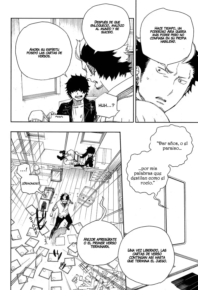Página 21 — Capítulo 71 de Ao no Exorcist