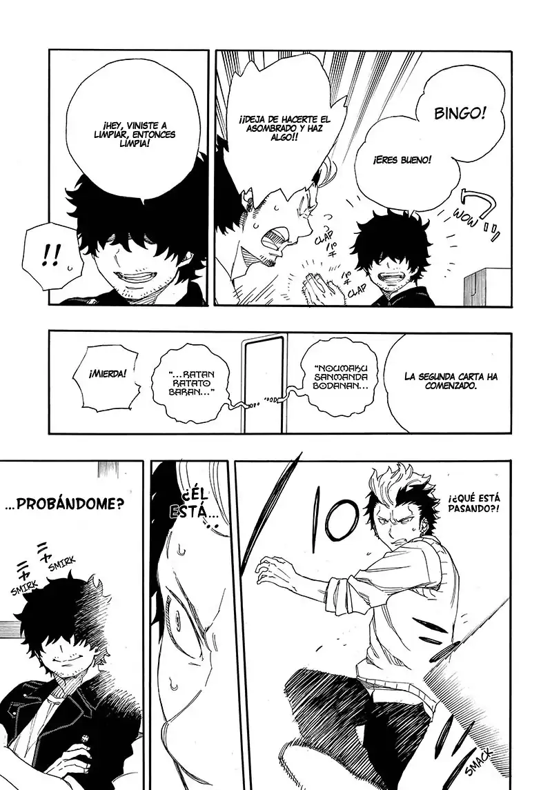 Página 22 — Capítulo 71 de Ao no Exorcist