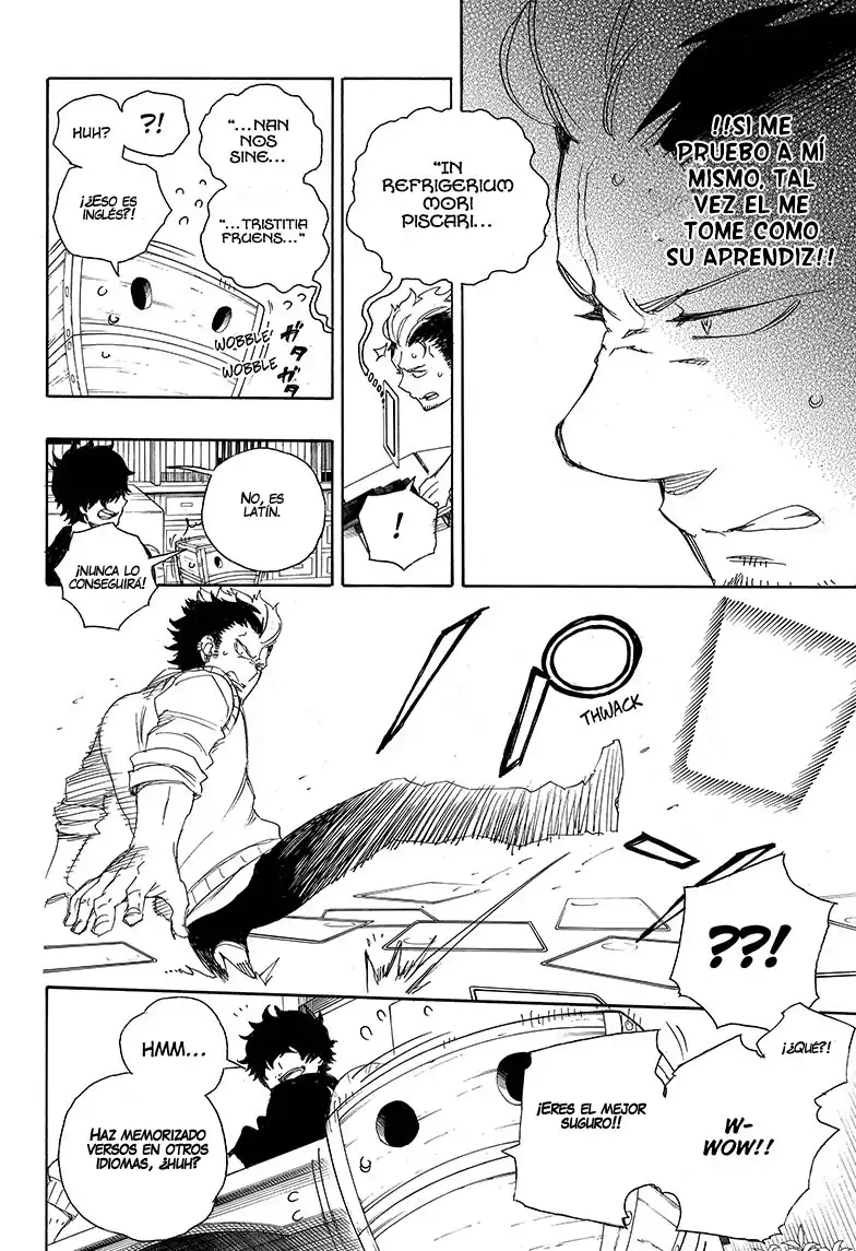 Página 23 — Capítulo 71 de Ao no Exorcist
