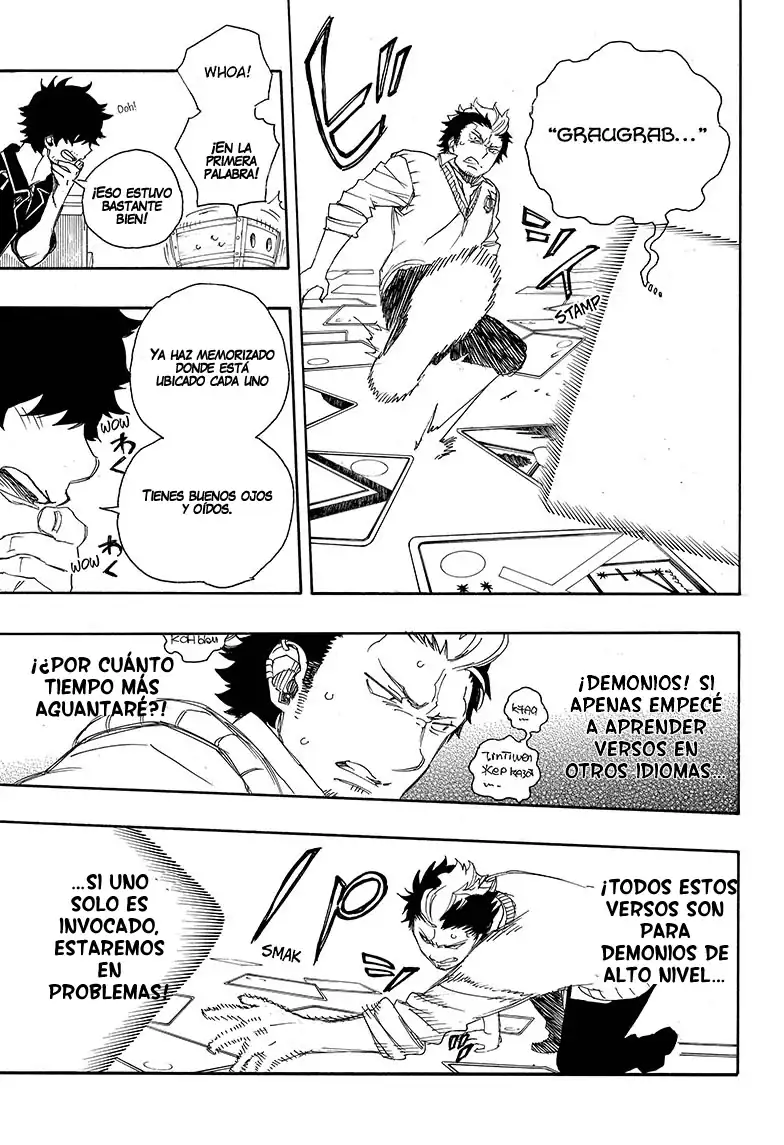 Página 24 — Capítulo 71 de Ao no Exorcist
