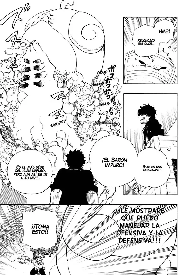 Página 26 — Capítulo 71 de Ao no Exorcist
