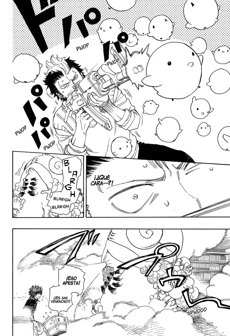 Página 27 — Capítulo 71 de Ao no Exorcist