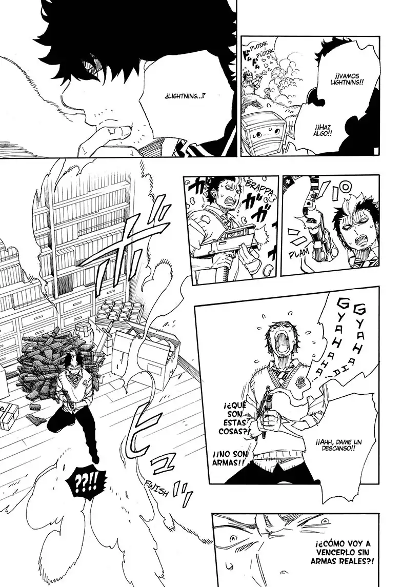 Página 28 — Capítulo 71 de Ao no Exorcist