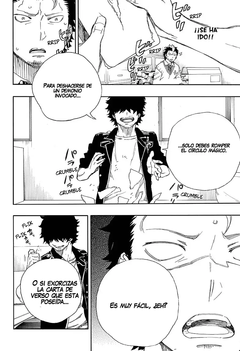 Página 29 — Capítulo 71 de Ao no Exorcist