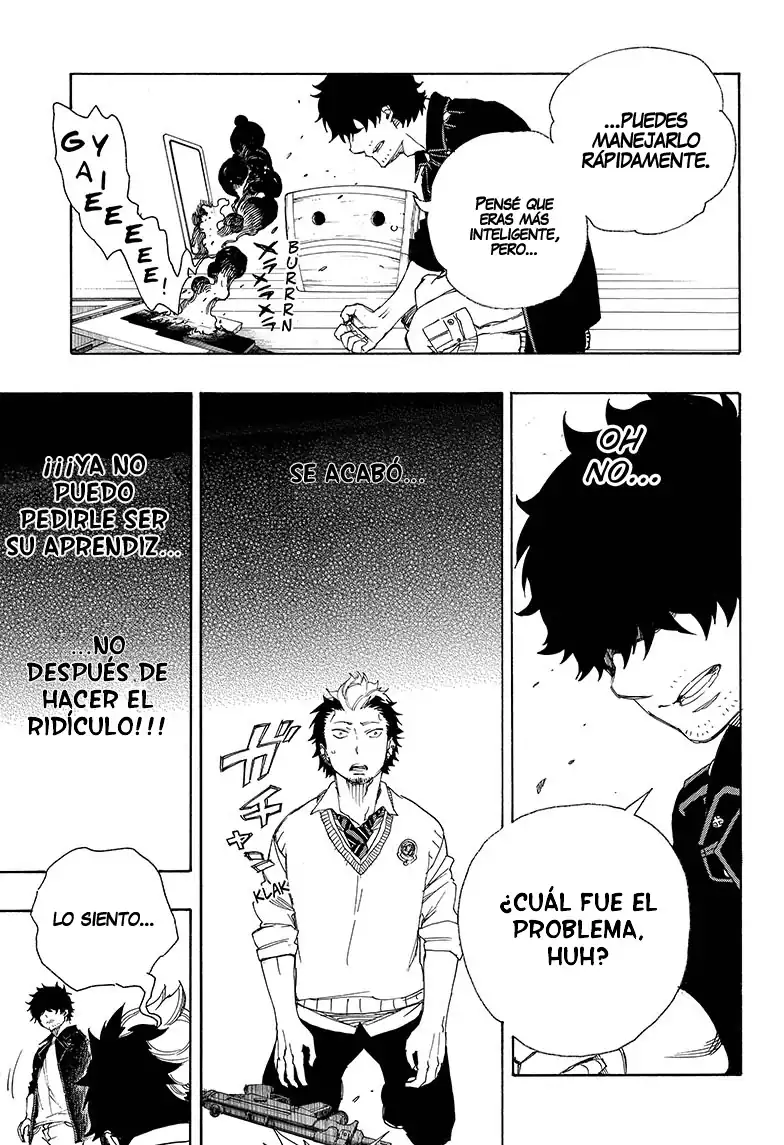 Página 30 — Capítulo 71 de Ao no Exorcist