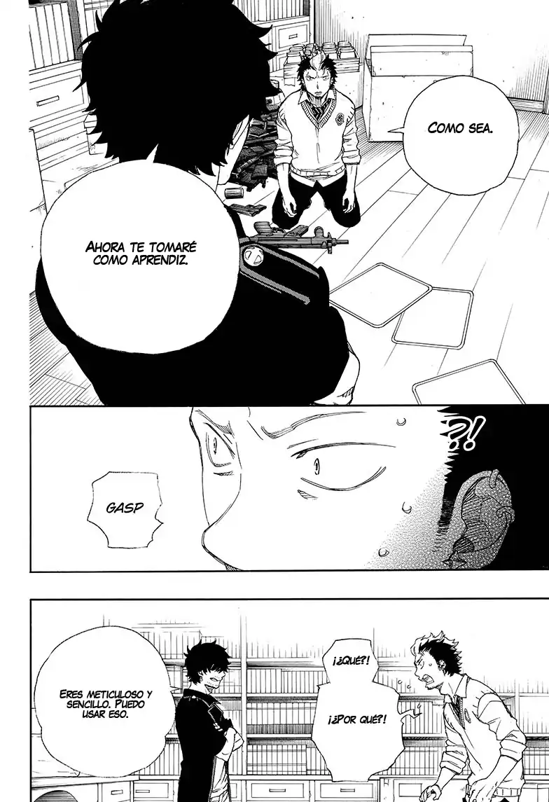 Página 31 — Capítulo 71 de Ao no Exorcist