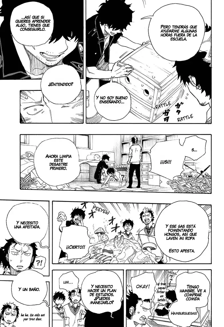 Página 32 — Capítulo 71 de Ao no Exorcist