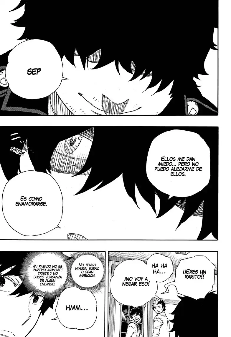 Página 34 — Capítulo 71 de Ao no Exorcist