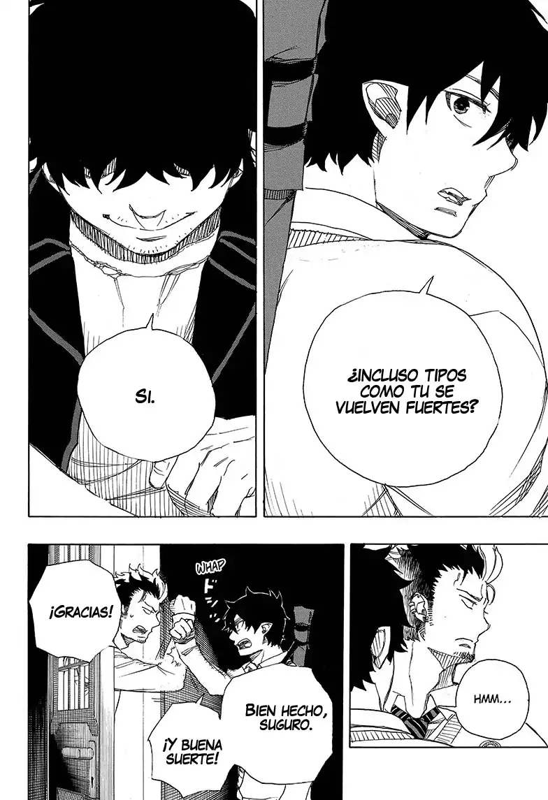 Página 35 — Capítulo 71 de Ao no Exorcist