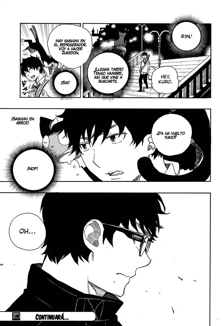 Página 36 — Capítulo 71 de Ao no Exorcist