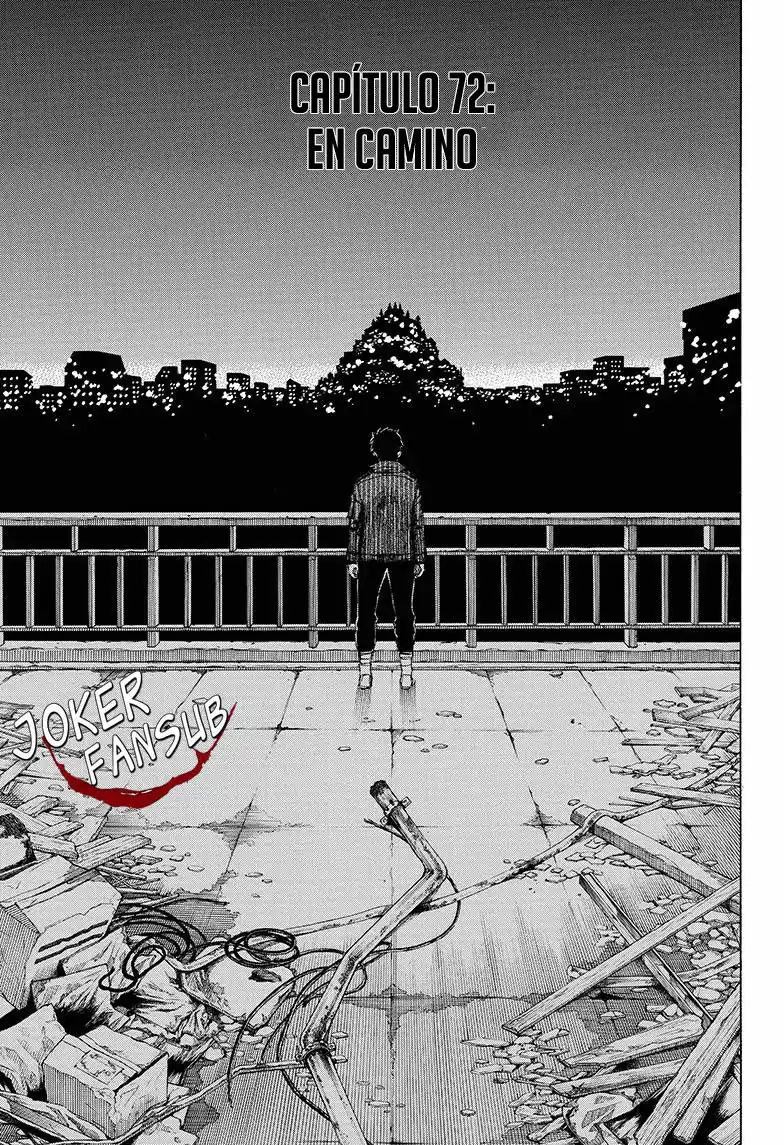 Página 2 — Capítulo 72 de Ao no Exorcist