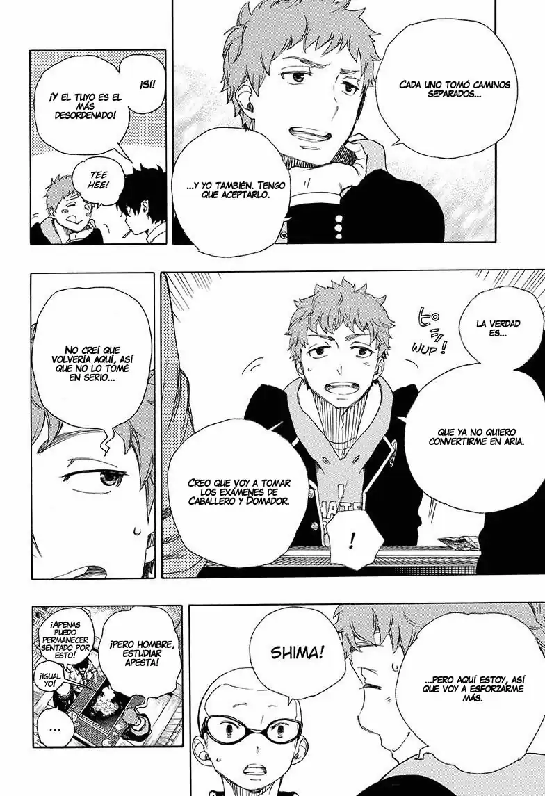 Página 7 — Capítulo 72 de Ao no Exorcist