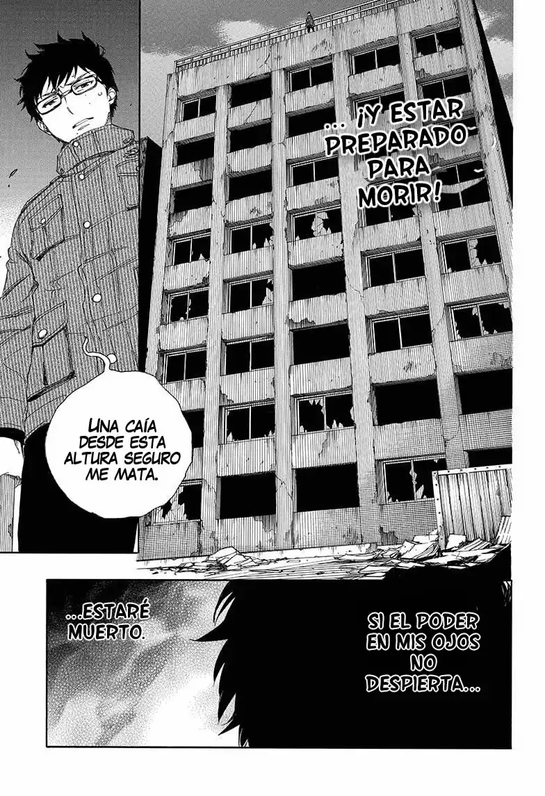 Página 10 — Capítulo 72 de Ao no Exorcist