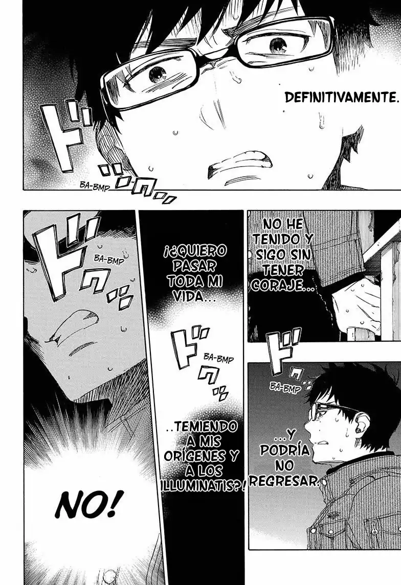 Página 11 — Capítulo 72 de Ao no Exorcist