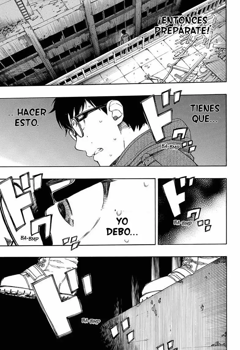 Página 12 — Capítulo 72 de Ao no Exorcist