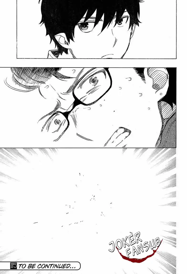 Página 16 — Capítulo 72 de Ao no Exorcist