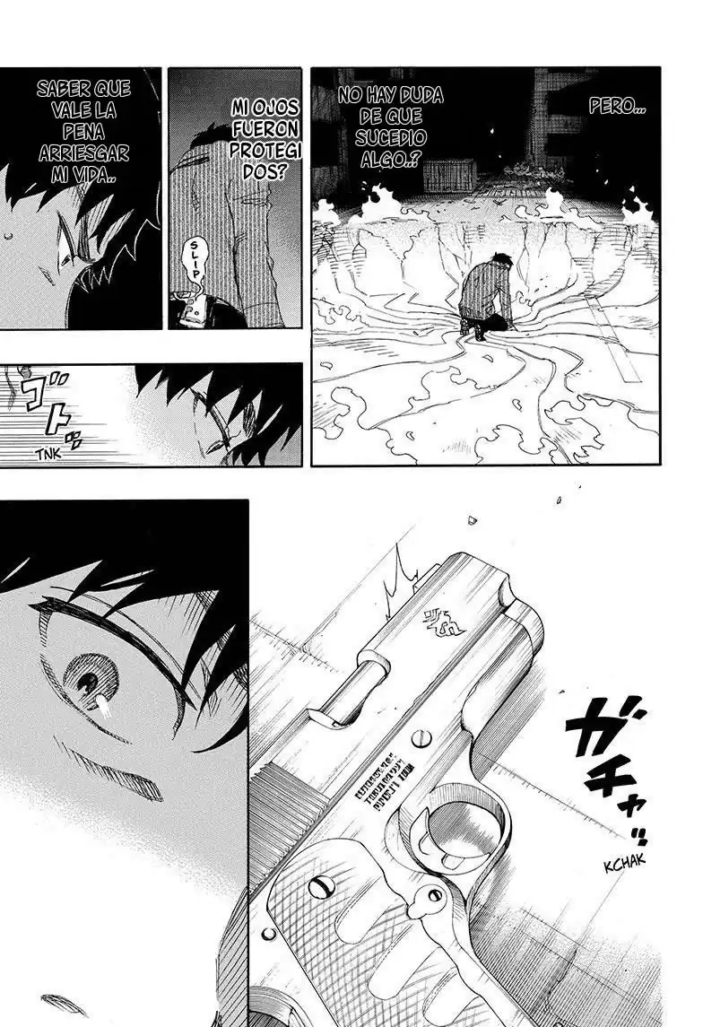 Página 4 — Capítulo 73 de Ao no Exorcist