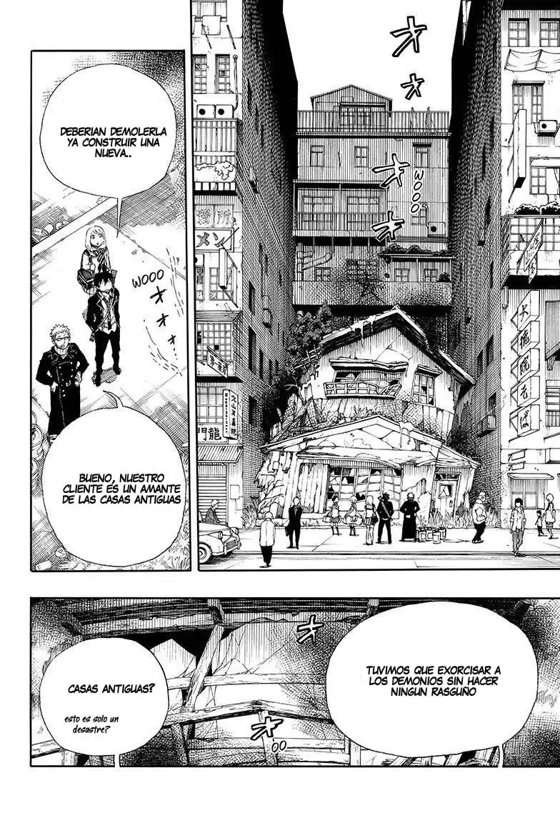 Página 13 — Capítulo 73 de Ao no Exorcist