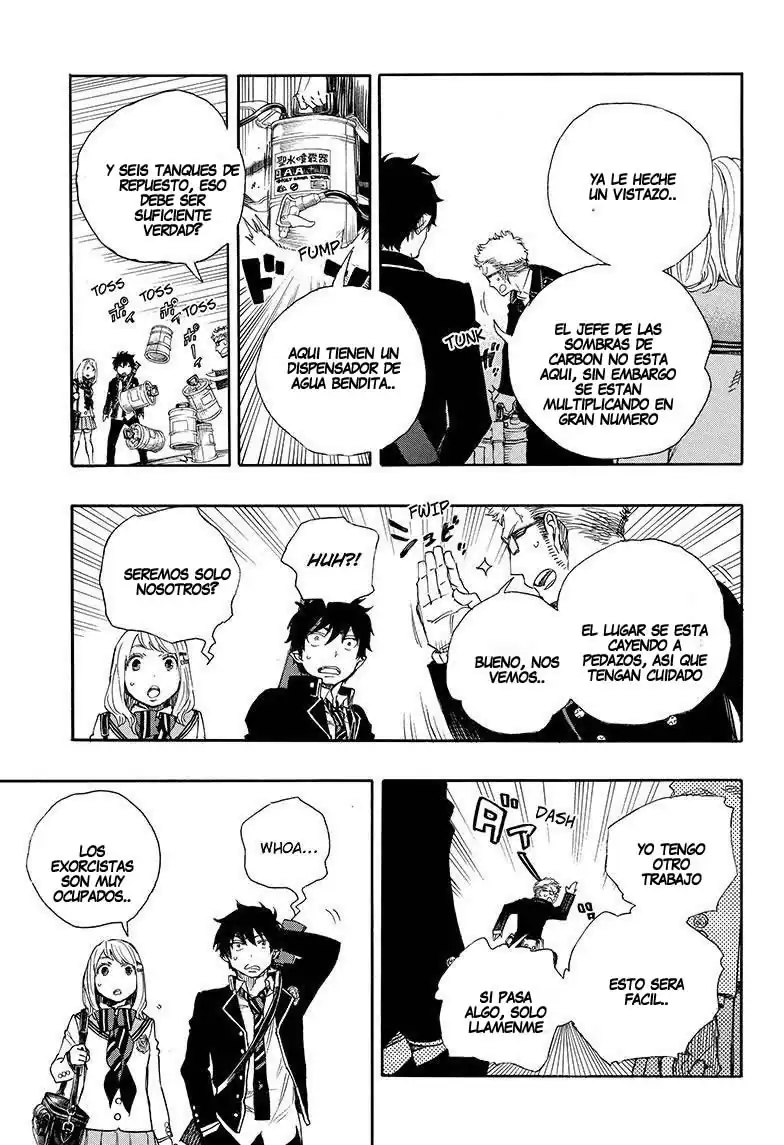 Página 14 — Capítulo 73 de Ao no Exorcist
