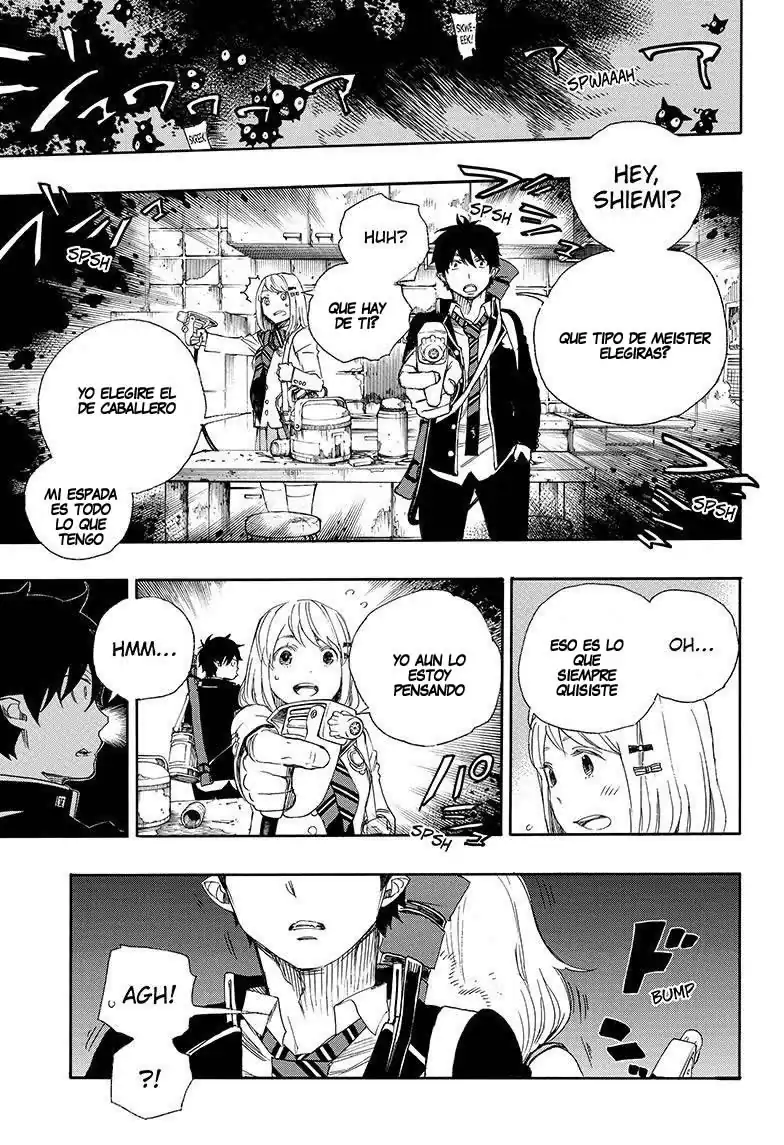 Página 16 — Capítulo 73 de Ao no Exorcist