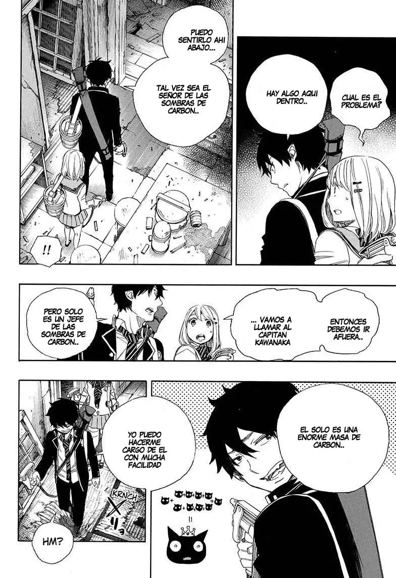 Página 17 — Capítulo 73 de Ao no Exorcist