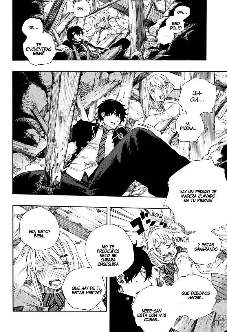 Página 19 — Capítulo 73 de Ao no Exorcist