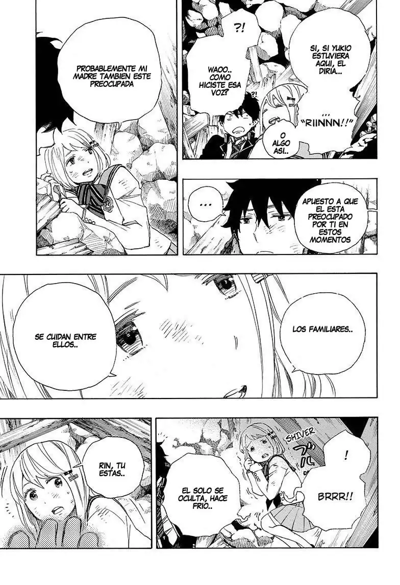 Página 22 — Capítulo 73 de Ao no Exorcist