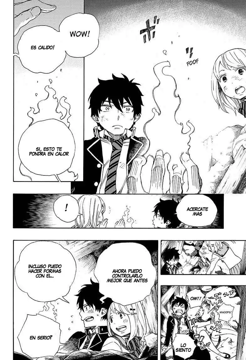 Página 23 — Capítulo 73 de Ao no Exorcist