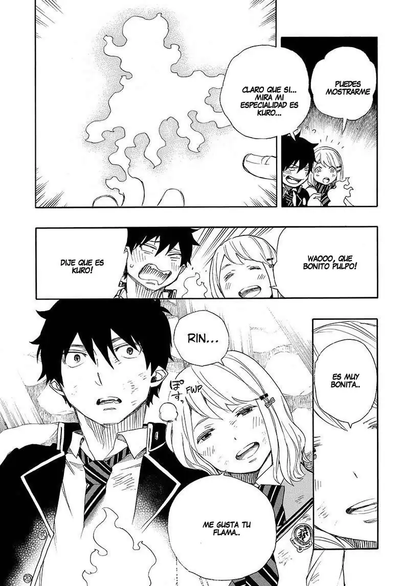 Página 24 — Capítulo 73 de Ao no Exorcist