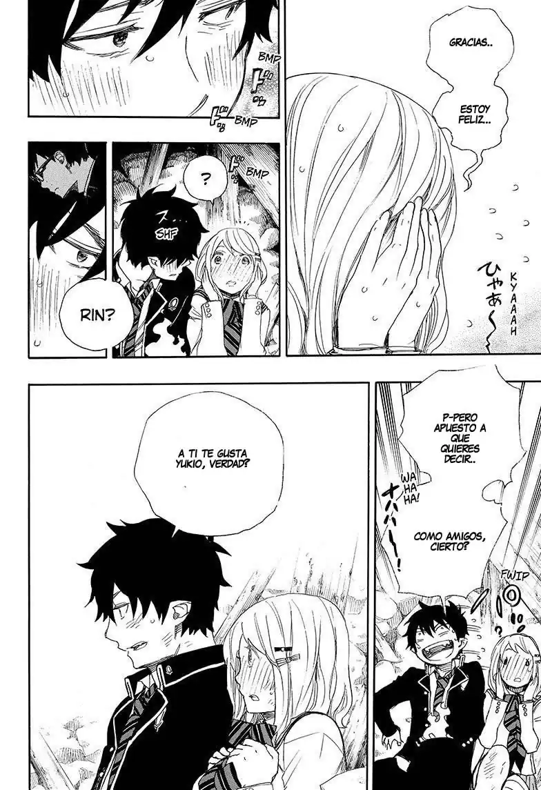 Página 27 — Capítulo 73 de Ao no Exorcist