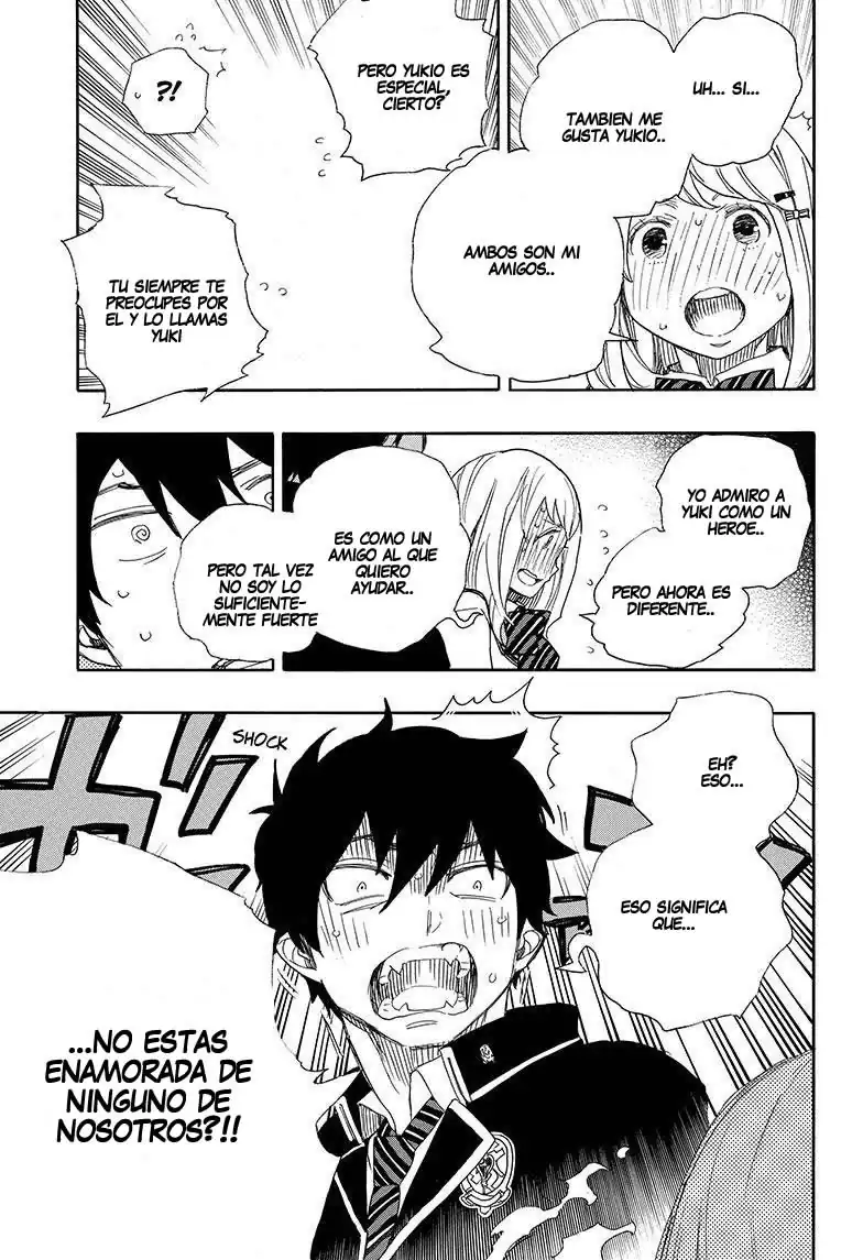 Página 28 — Capítulo 73 de Ao no Exorcist