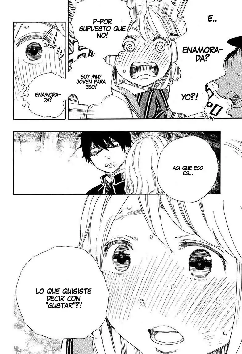 Página 29 — Capítulo 73 de Ao no Exorcist