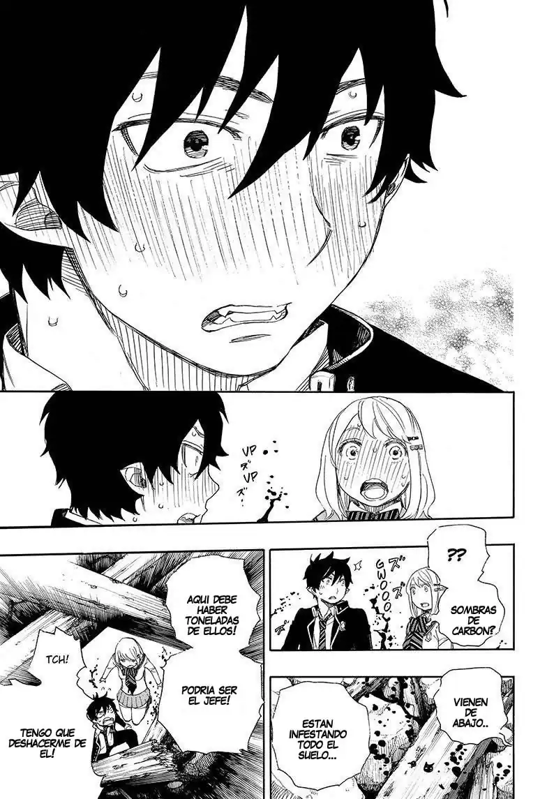 Página 30 — Capítulo 73 de Ao no Exorcist