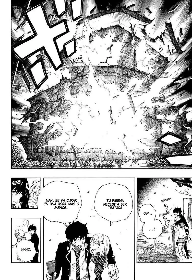 Página 31 — Capítulo 73 de Ao no Exorcist