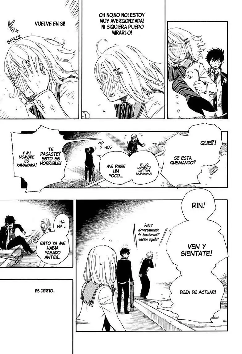 Página 32 — Capítulo 73 de Ao no Exorcist