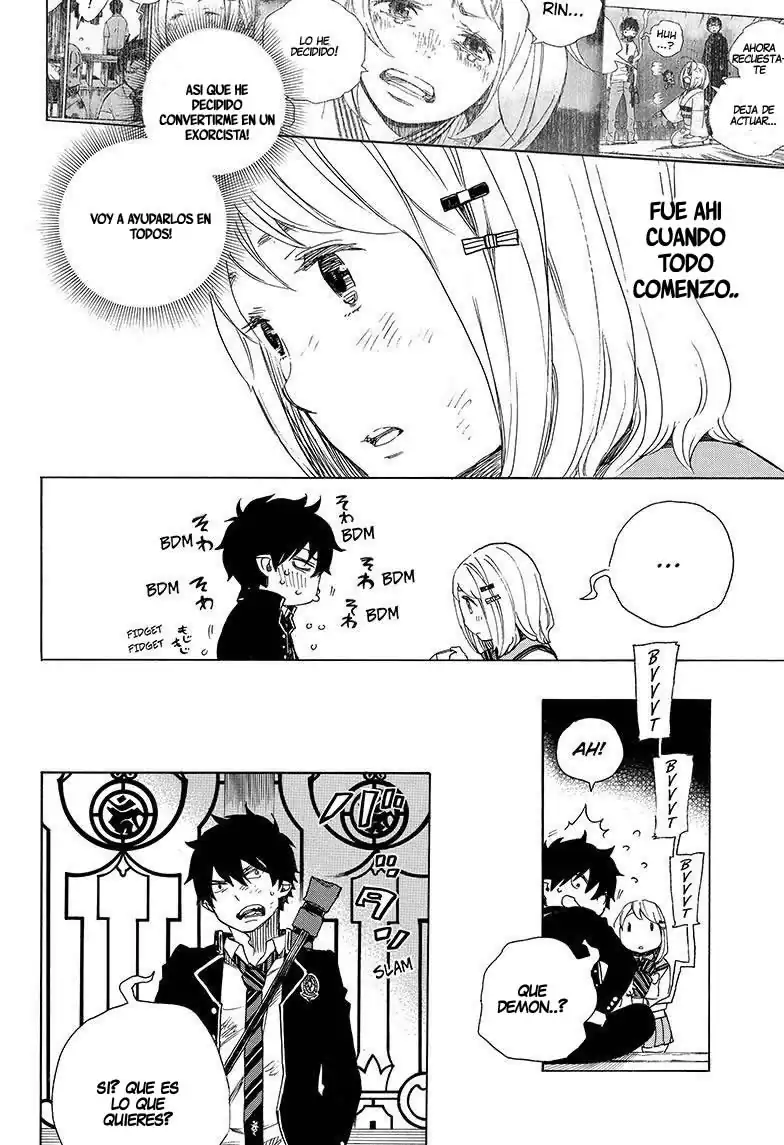 Página 33 — Capítulo 73 de Ao no Exorcist