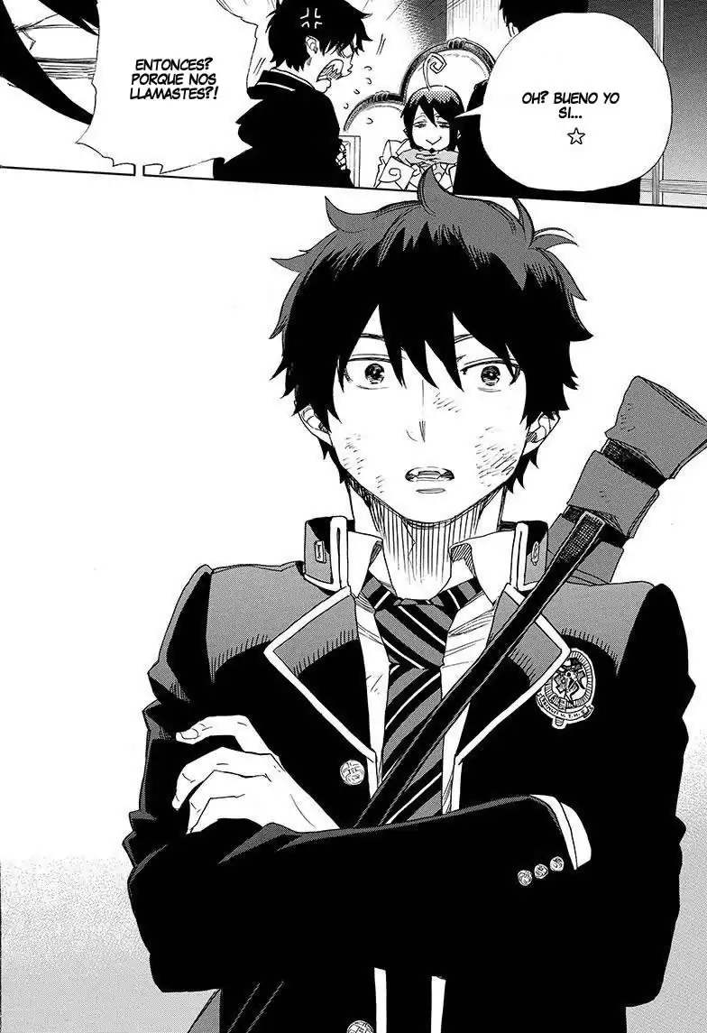 Página 35 — Capítulo 73 de Ao no Exorcist