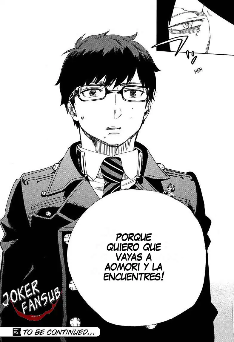 Página 36 — Capítulo 73 de Ao no Exorcist