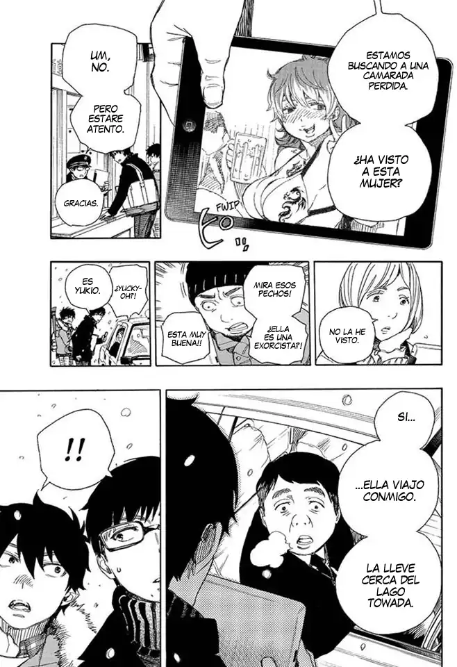 Página 4 — Capítulo 74 de Ao no Exorcist