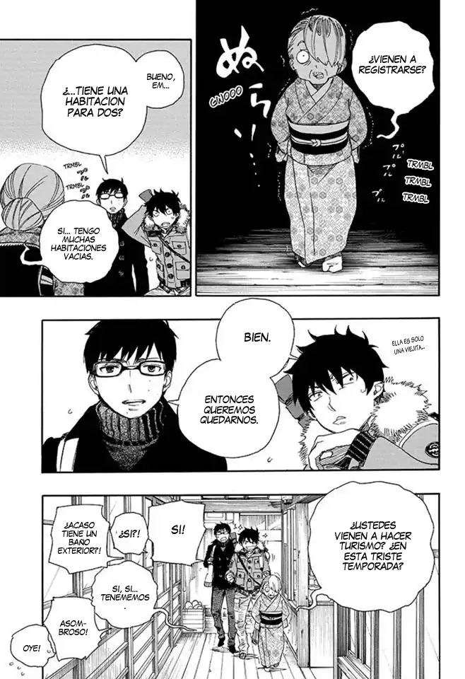 Página 8 — Capítulo 74 de Ao no Exorcist
