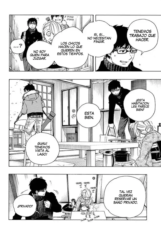 Página 9 — Capítulo 74 de Ao no Exorcist