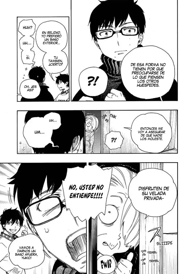 Página 10 — Capítulo 74 de Ao no Exorcist