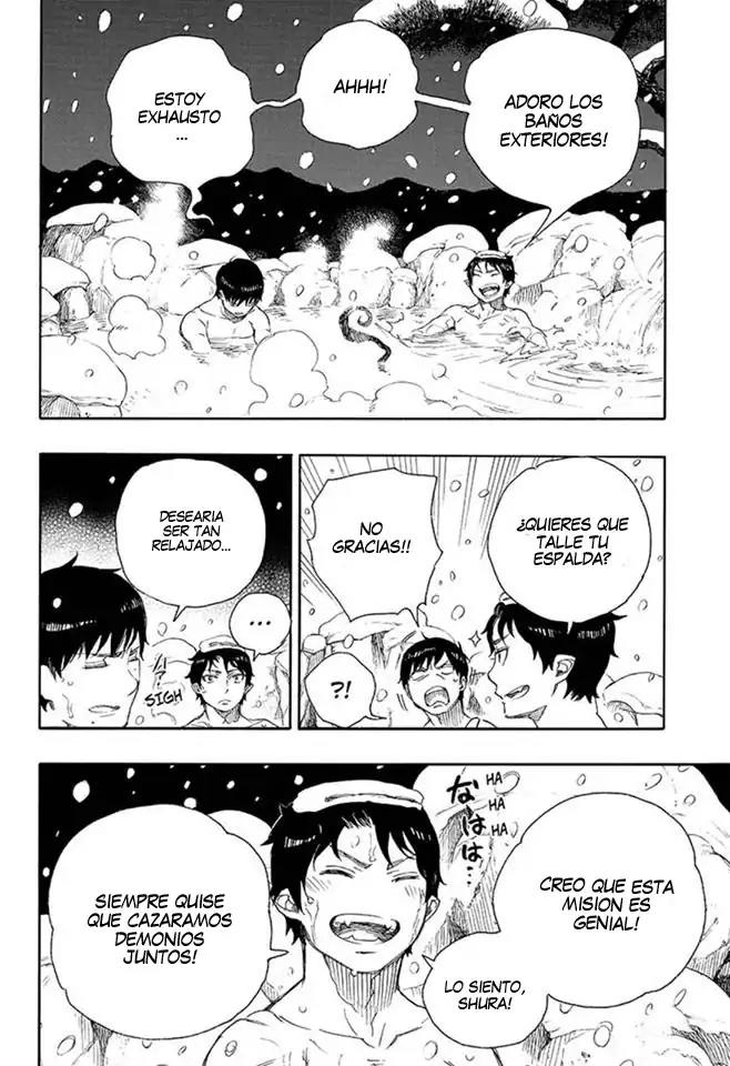 Página 11 — Capítulo 74 de Ao no Exorcist
