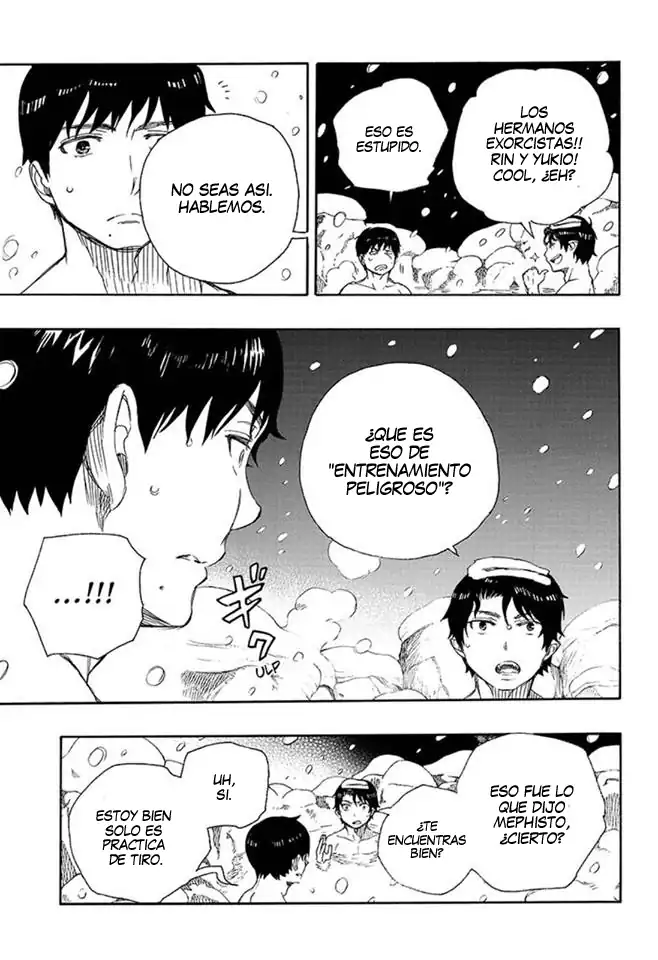 Página 12 — Capítulo 74 de Ao no Exorcist