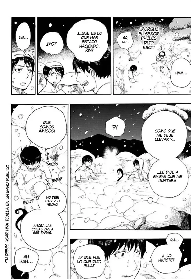 Página 13 — Capítulo 74 de Ao no Exorcist