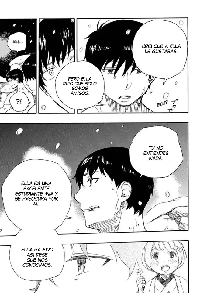 Página 14 — Capítulo 74 de Ao no Exorcist